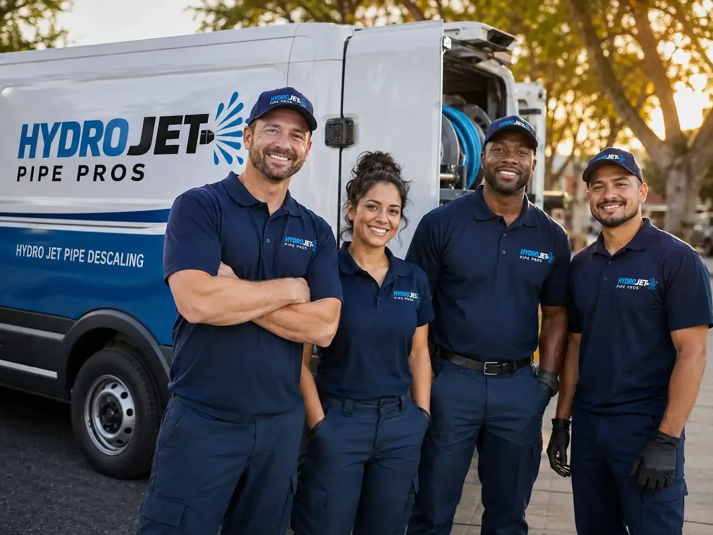 Hydro Jet Pipe Descaling Company in De Leon, TX